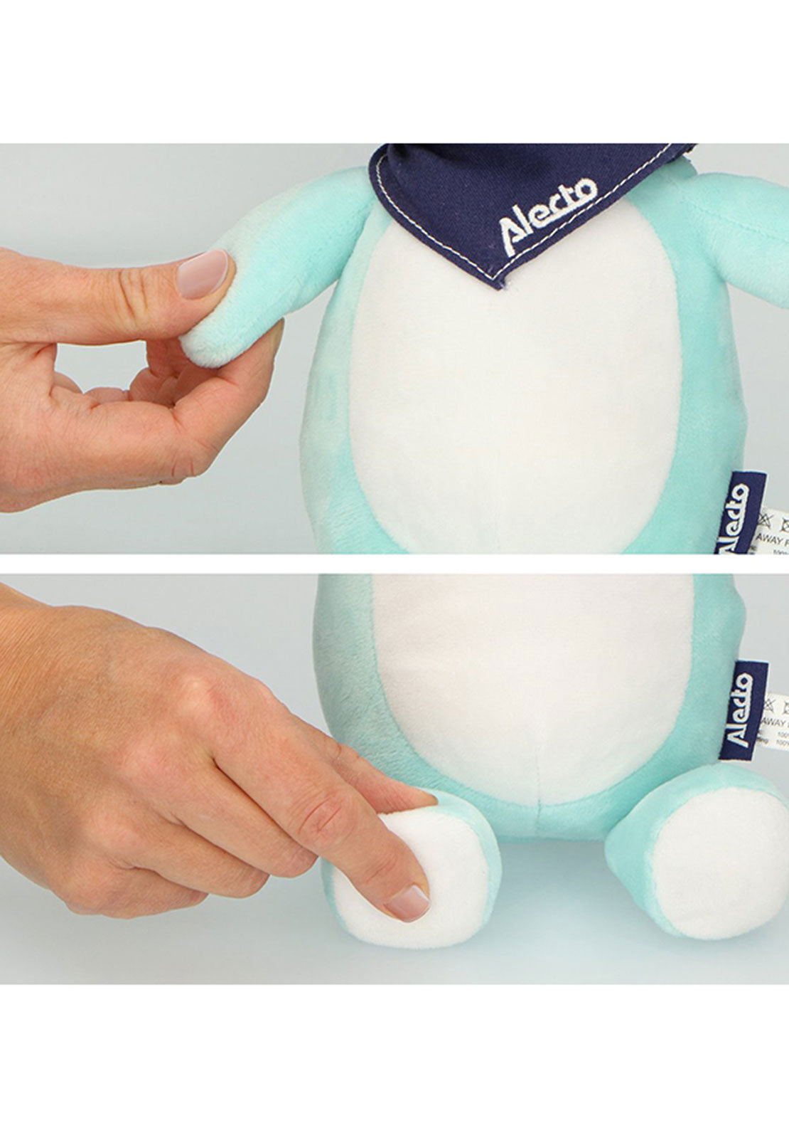 Alecto Cuddly Elephant &amp; Night Light | Bc350 6 Shaws Department Stores