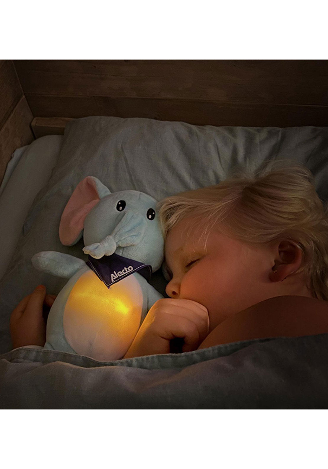 Alecto Cuddly Elephant &amp; Night Light | Bc350 5 Shaws Department Stores