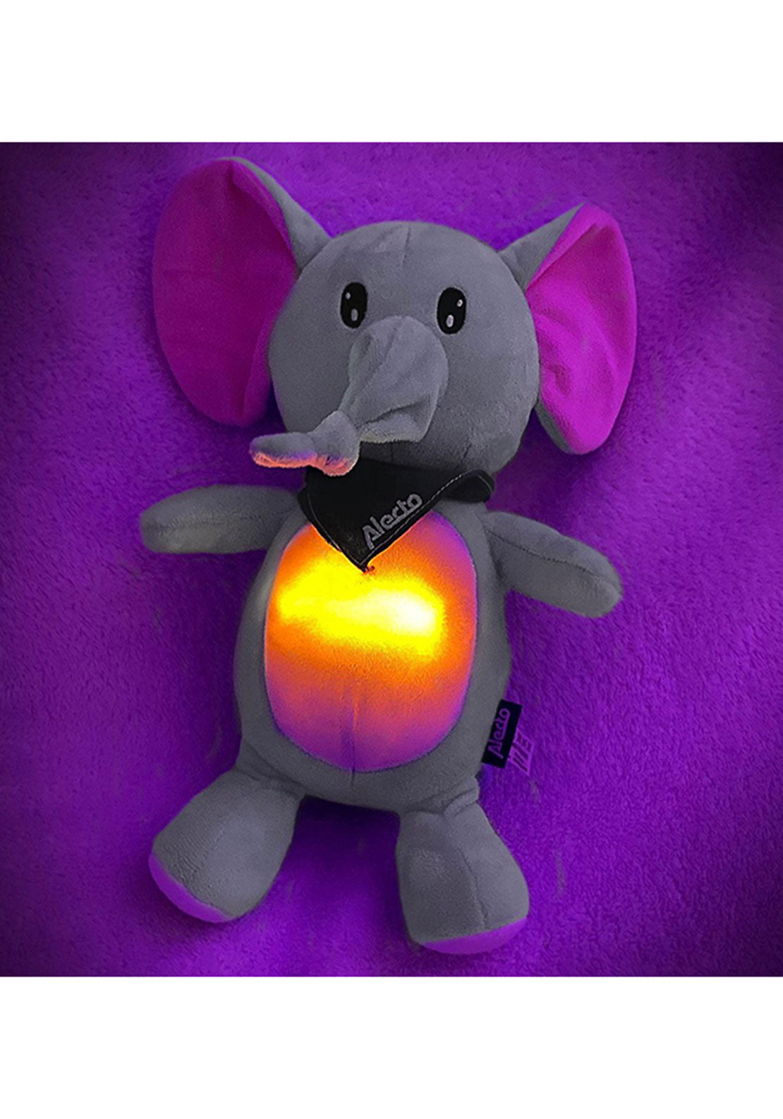 Alecto Cuddly Elephant &amp; Night Light | Bc350 4 Shaws Department Stores