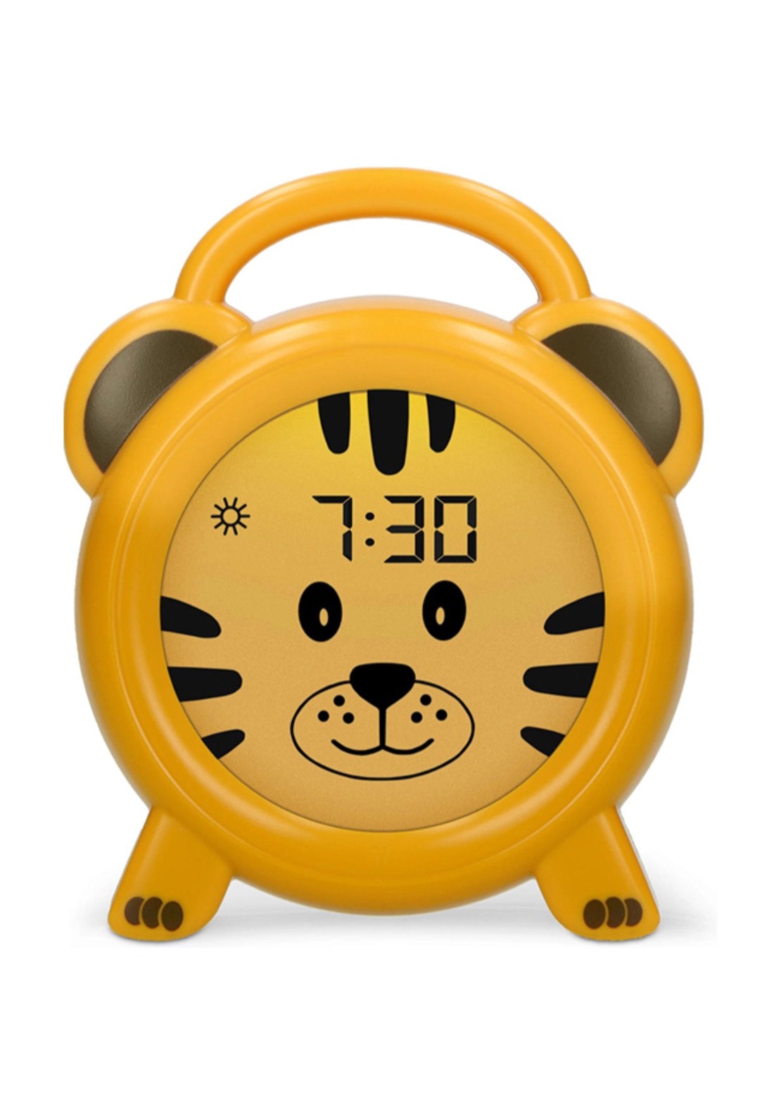 Alecto Tiger Sleep Training Night Light &amp; Alarm Clock 1 Shaws Department Stores