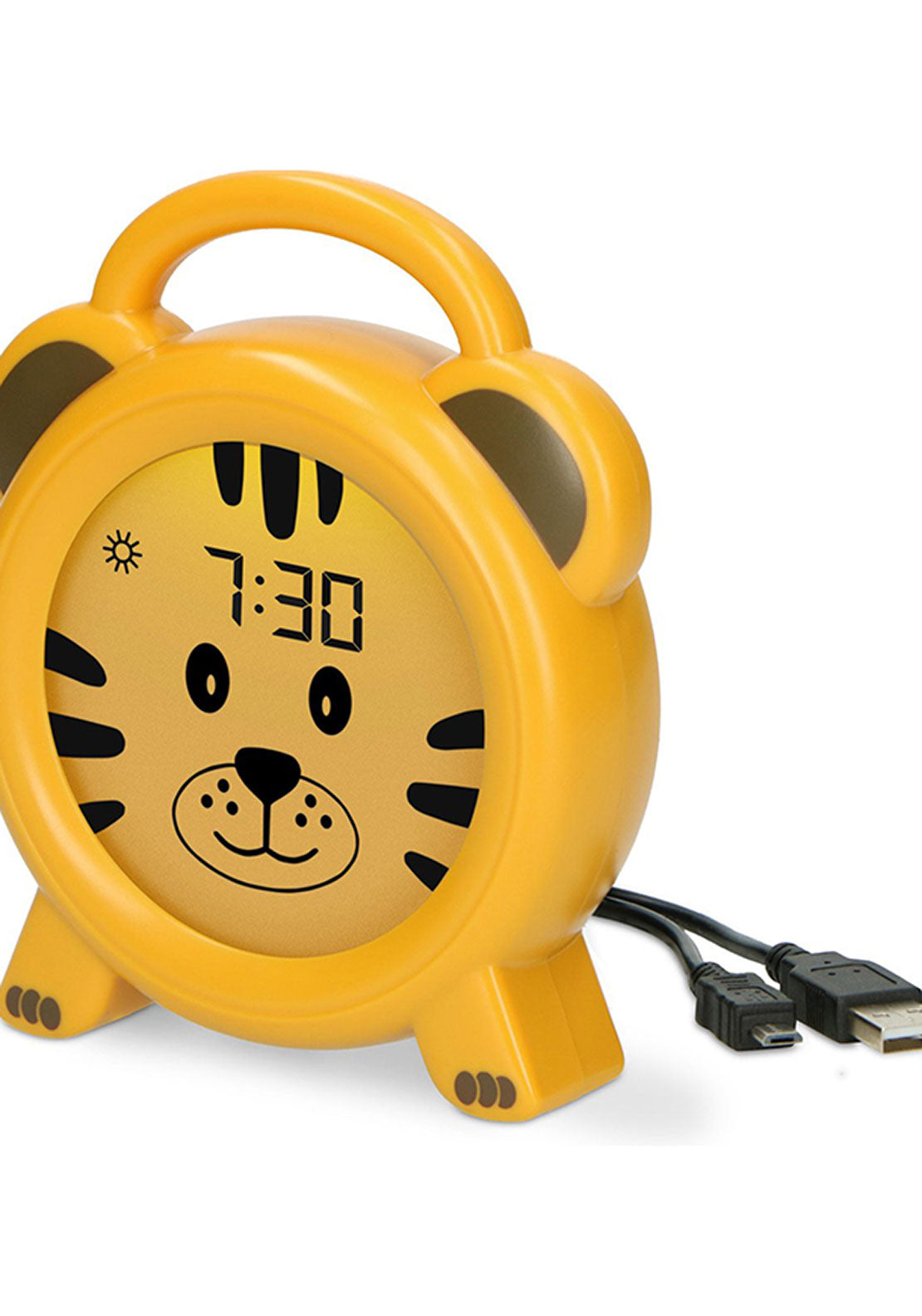 Alecto Tiger Sleep Training Night Light &amp; Alarm Clock 2 Shaws Department Stores