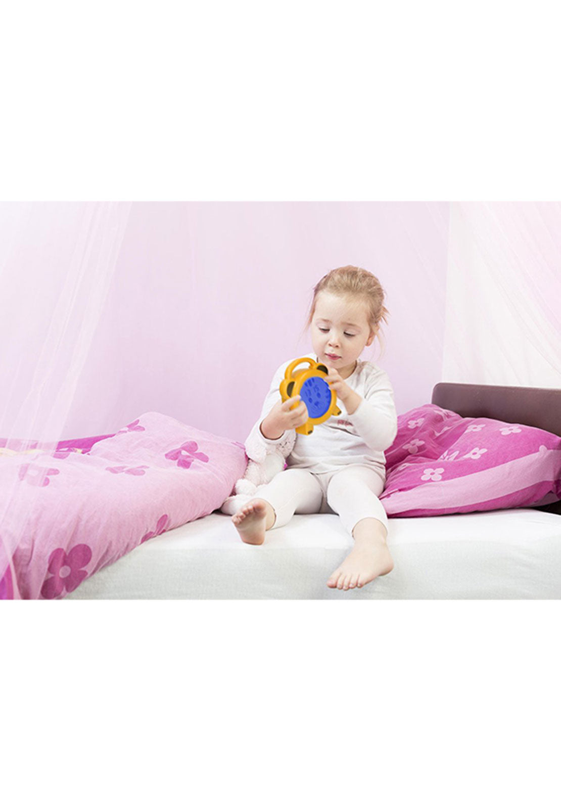 Alecto Tiger Sleep Training Night Light &amp; Alarm Clock 6 Shaws Department Stores