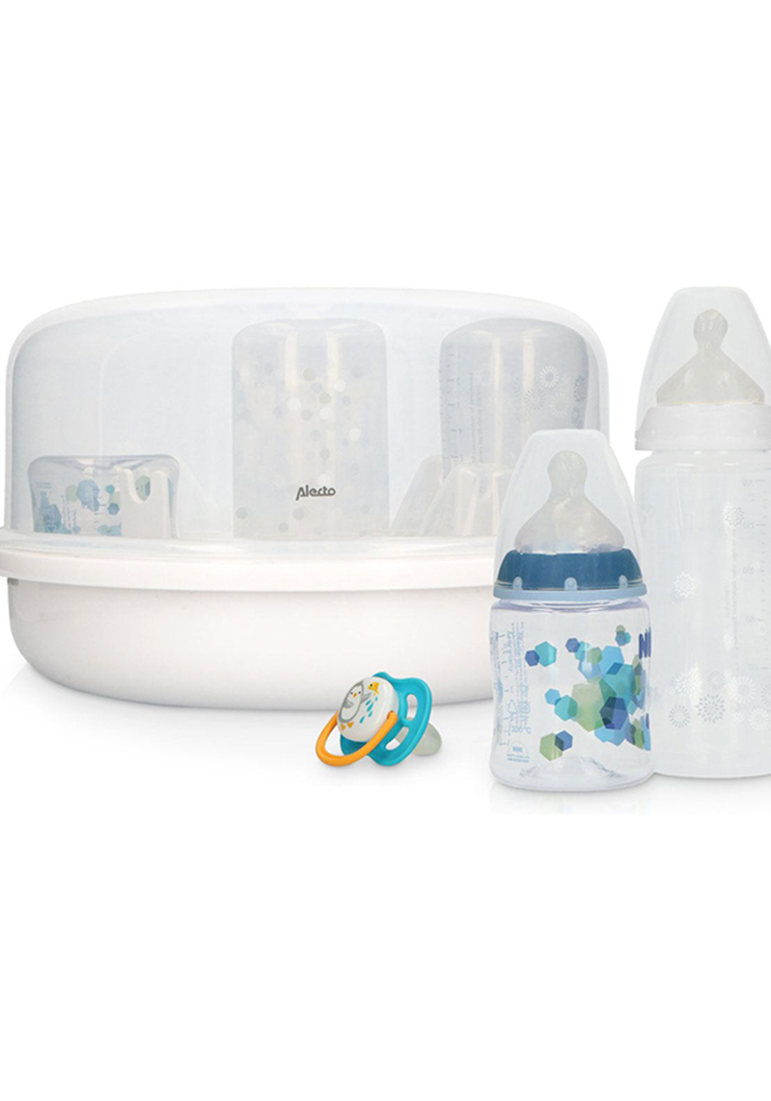 Alecto Microwave Bottle Sterilizer | Bw05 1 Shaws Department Stores