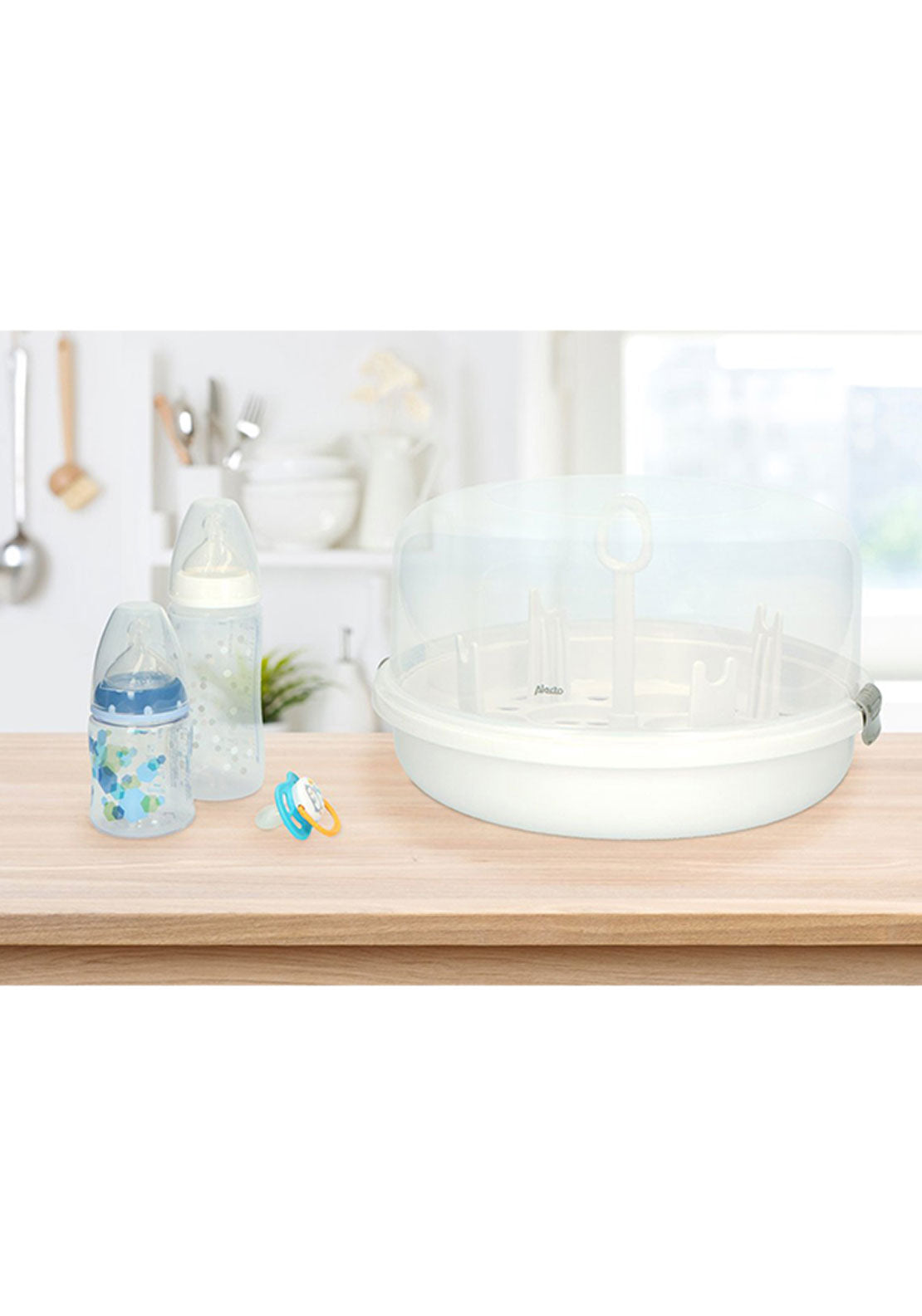 Alecto Microwave Bottle Sterilizer | Bw05 8 Shaws Department Stores