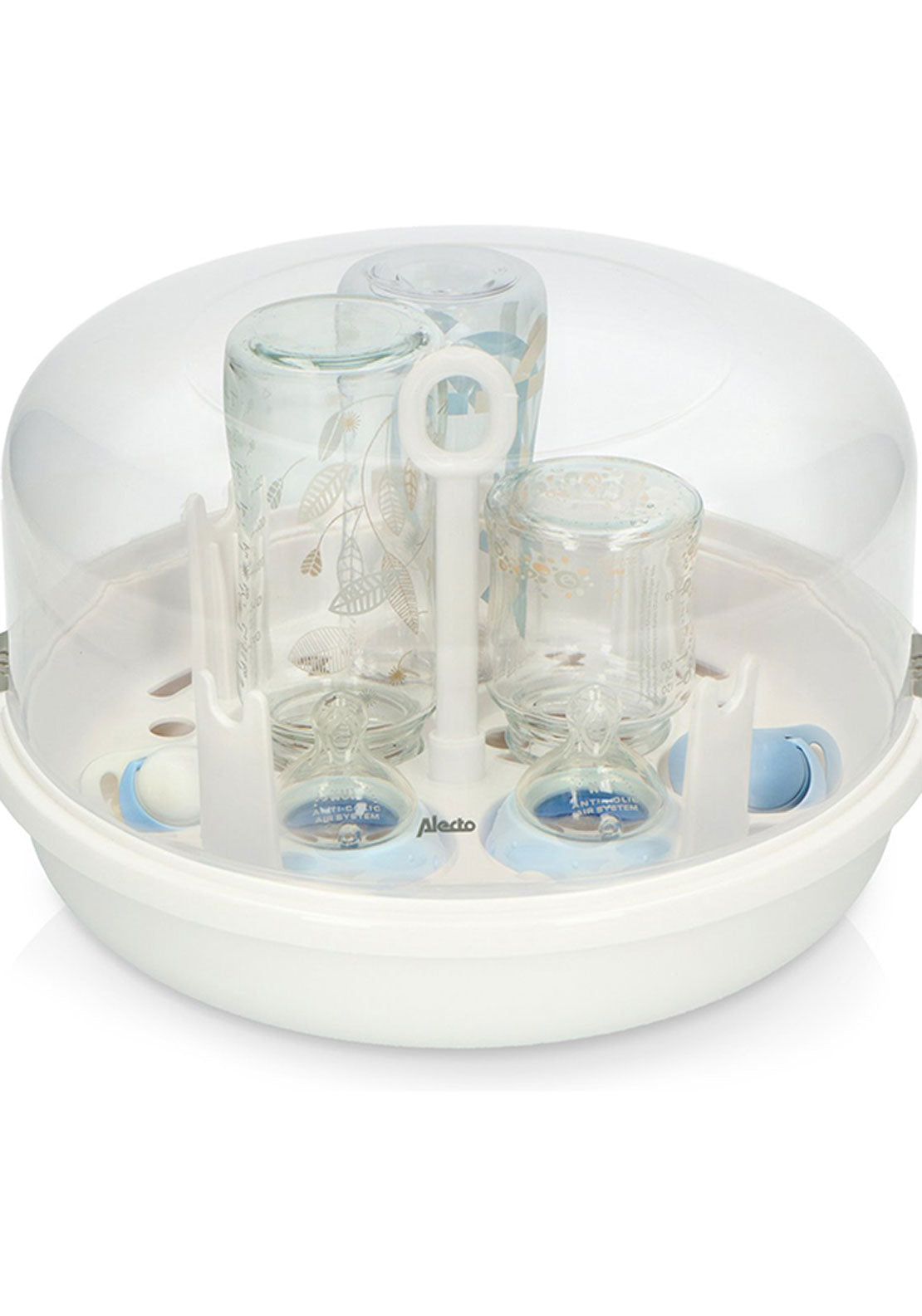 Alecto Microwave Bottle Sterilizer | Bw05 4 Shaws Department Stores