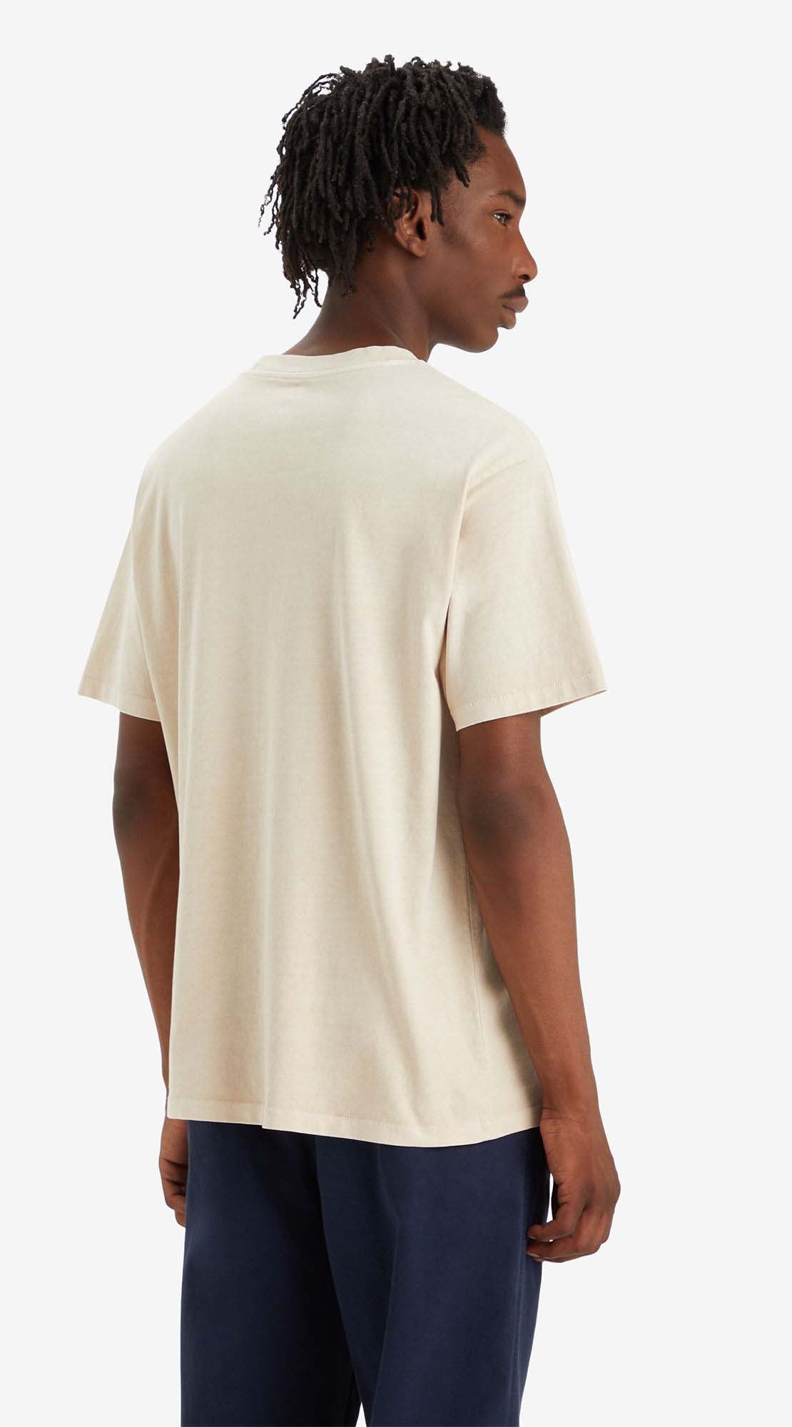 Levis Tee Shirt - Grey 2 Shaws Department Stores