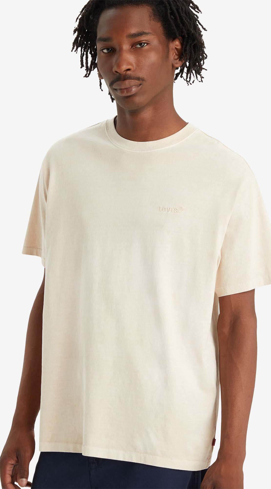 Levis Tee Shirt - Grey 1 Shaws Department Stores