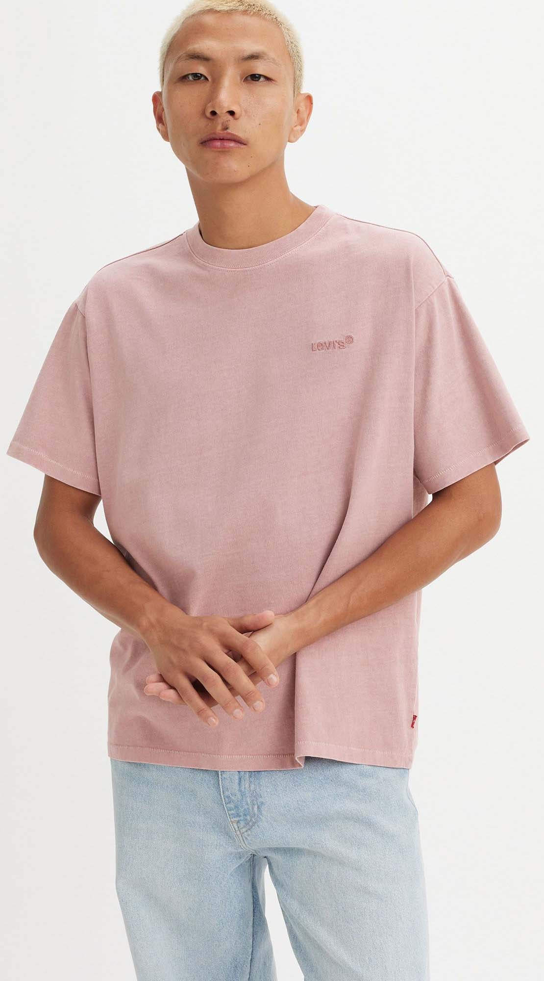 Levis Short Sleeve Tee Shirt - Woodrose 1 Shaws Department Stores