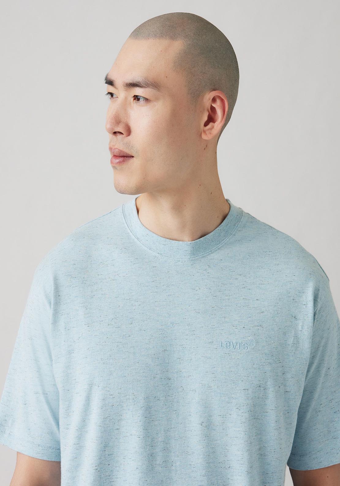 Levis Red Tab Vintage Tee - Iguana Space Dye - N 3 Shaws Department Stores