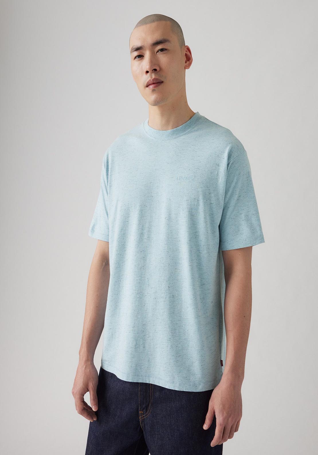 Levis Red Tab Vintage Tee - Iguana Space Dye - N 1 Shaws Department Stores
