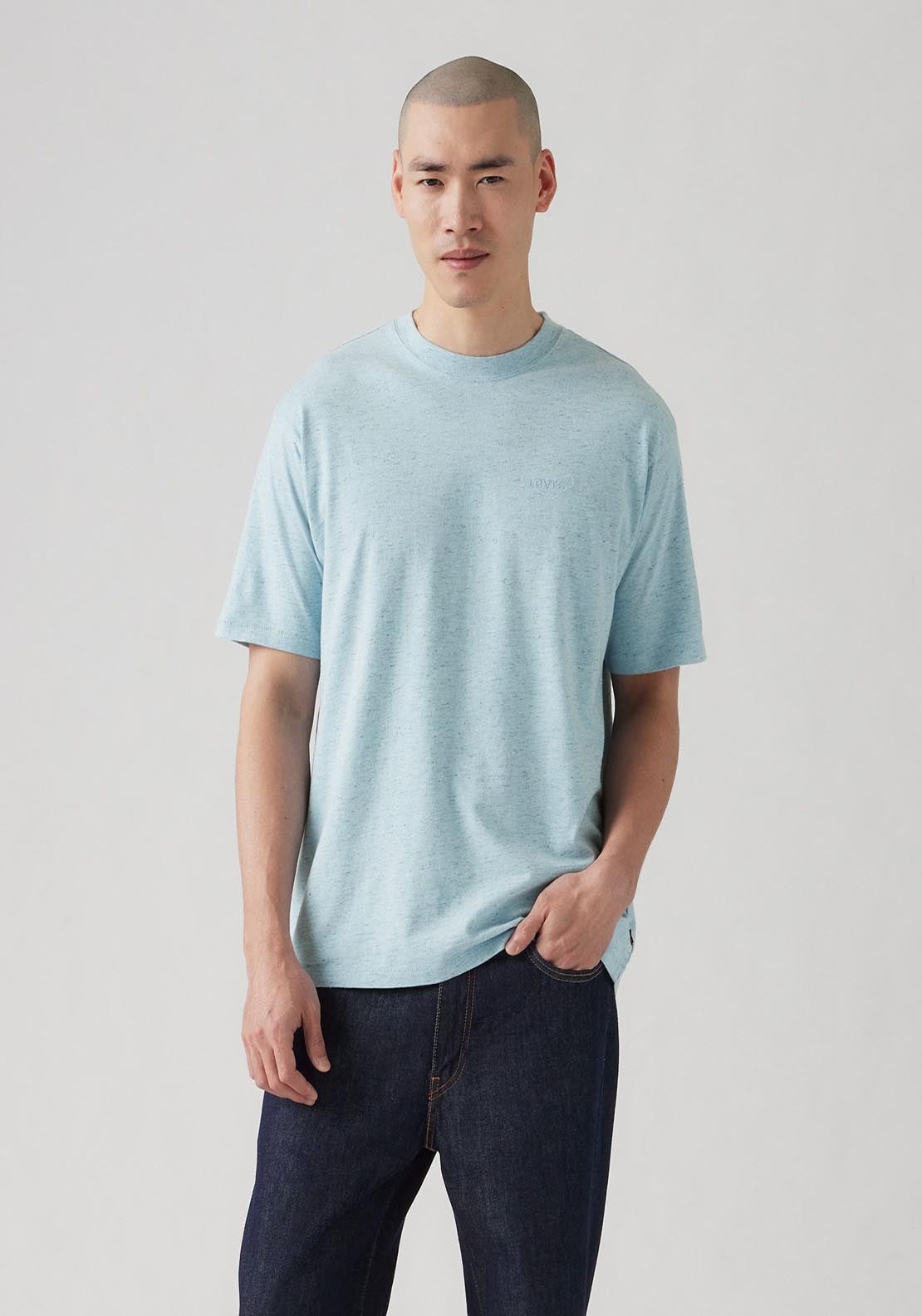 Levis Red Tab Vintage Tee - Iguana Space Dye - N 2 Shaws Department Stores