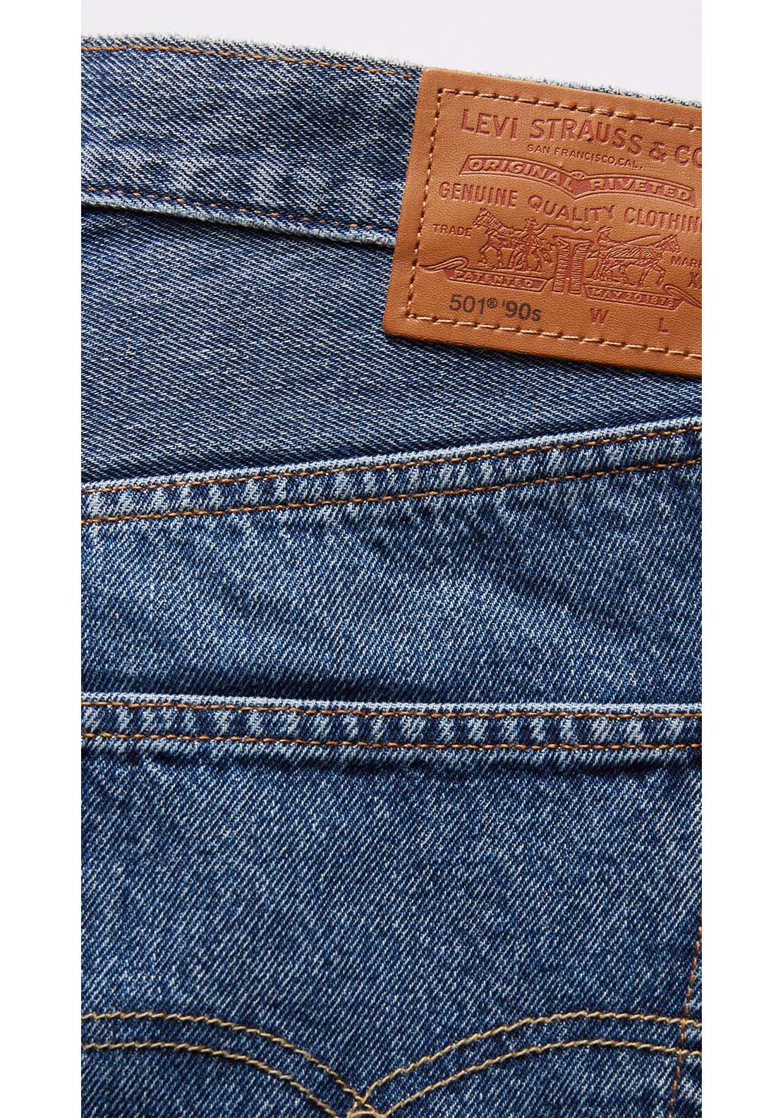 Levis 501 90S Jean 6 Shaws Department Stores