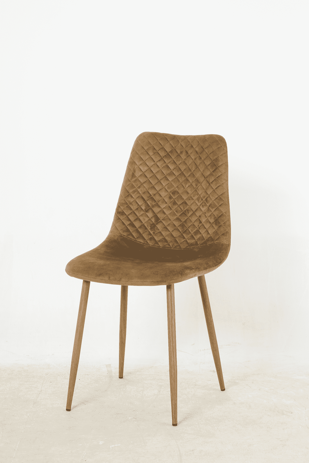 The Home Collection Quilted Chair - Brown 2 Shaws Department Stores