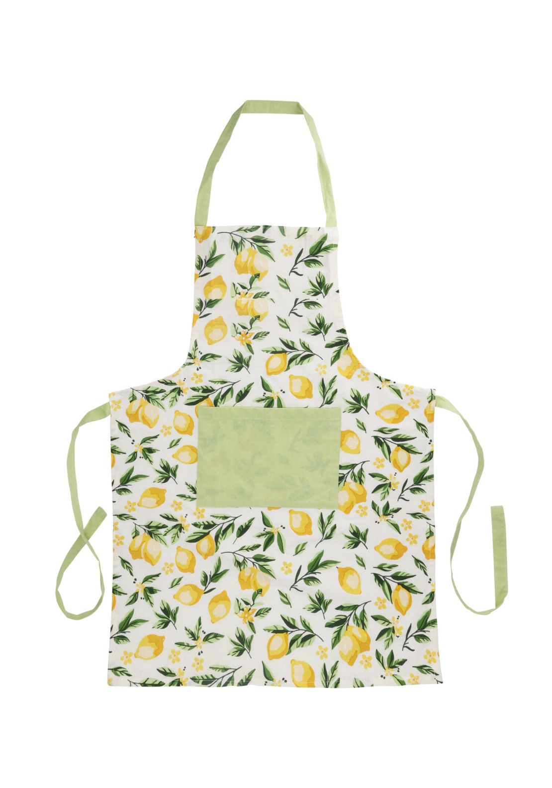 The Home Collection Lemon Print Apron 84X60Cm 1 Shaws Department Stores