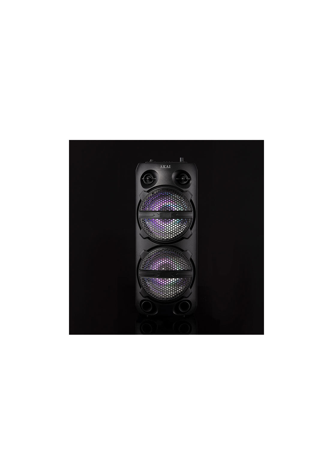 Akai Vibes Dual 6.5Inch Bluetooth Portable Speaker | A58194 2 Shaws Department Stores