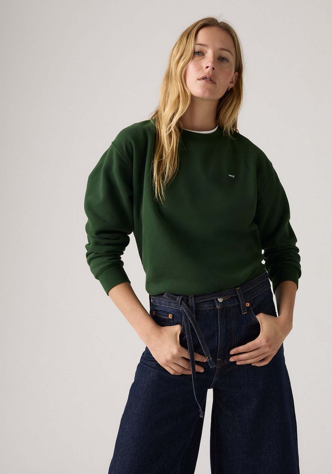 Levis Everyday Sweatshirt - Mountain View 4 Shaws Department Stores