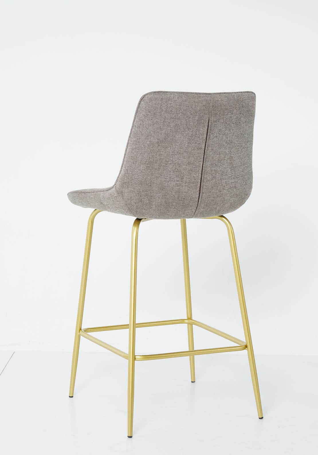 The Home Collection Barstool With Gold Legs 3 Shaws Department Stores
