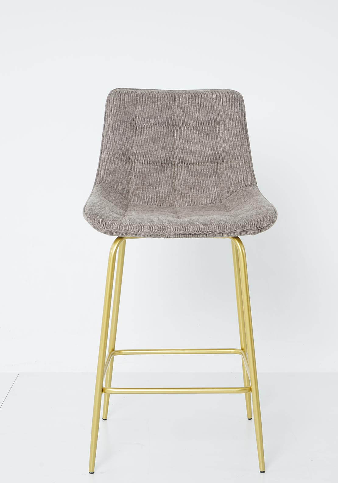 The Home Collection Barstool With Gold Legs 2 Shaws Department Stores