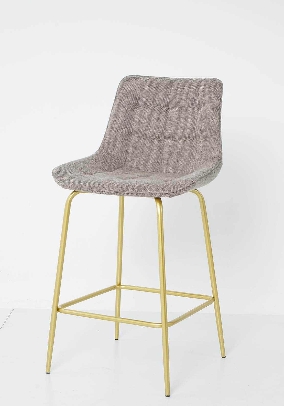 The Home Collection Barstool With Gold Legs 1 Shaws Department Stores
