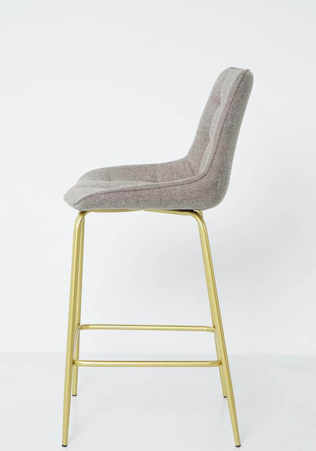 The Home Collection Barstool With Gold Legs 5 Shaws Department Stores