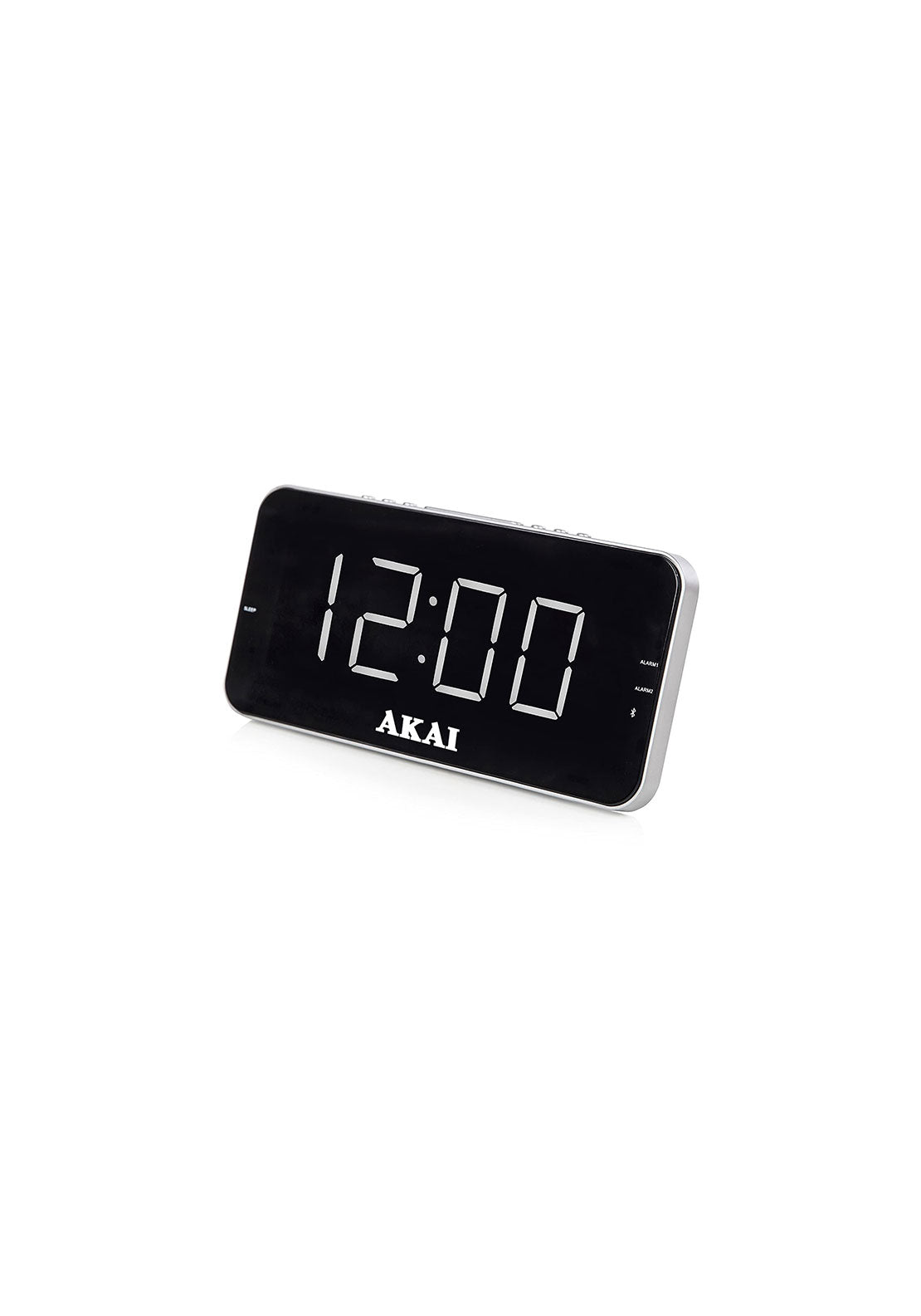 Akai Am/Fm Alarm Clock Radio | A61019 - Black 1 Shaws Department Stores