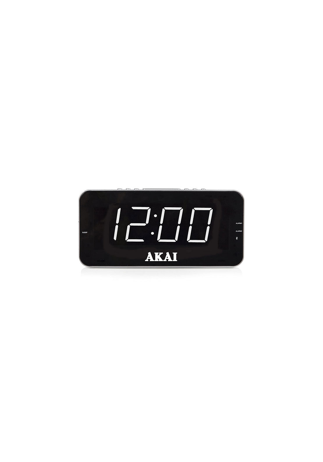 Akai Am/Fm Alarm Clock Radio | A61019 - Black 2 Shaws Department Stores
