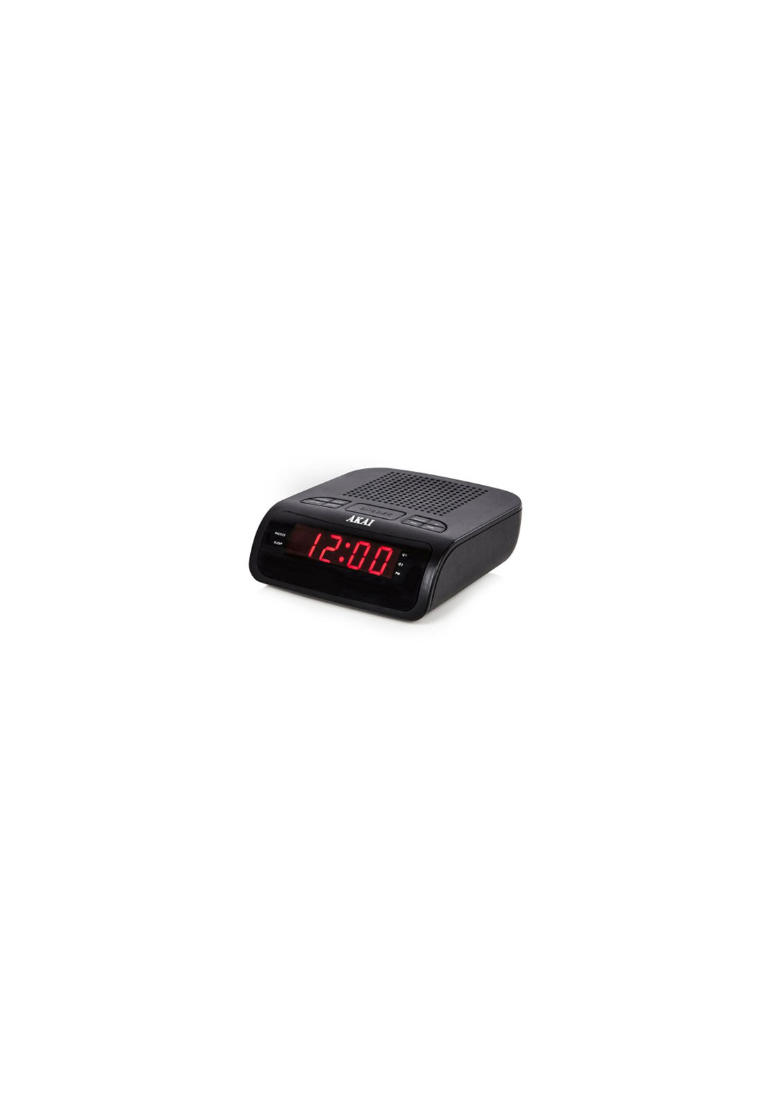 Akai Am/Fm Alarm Clock Radio With Led Display | A61020 - Black 2 Shaws Department Stores