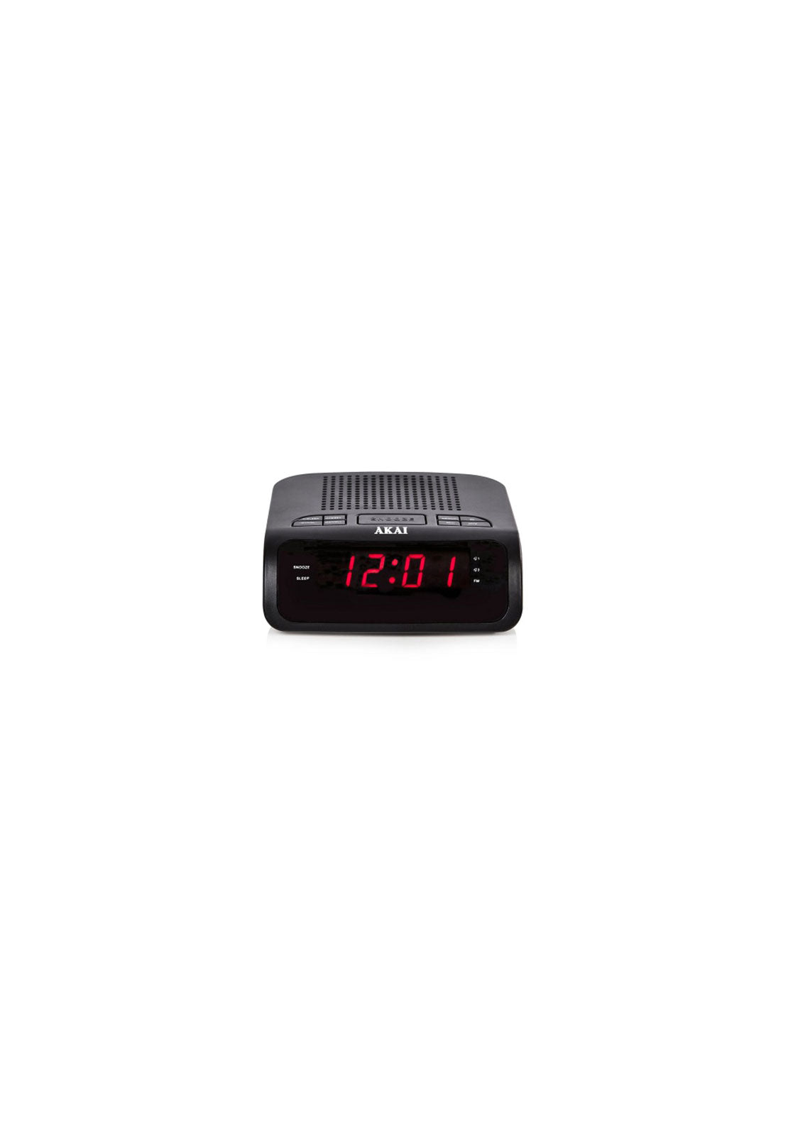 Akai Am/Fm Alarm Clock Radio With Led Display | A61020 - Black 1 Shaws Department Stores