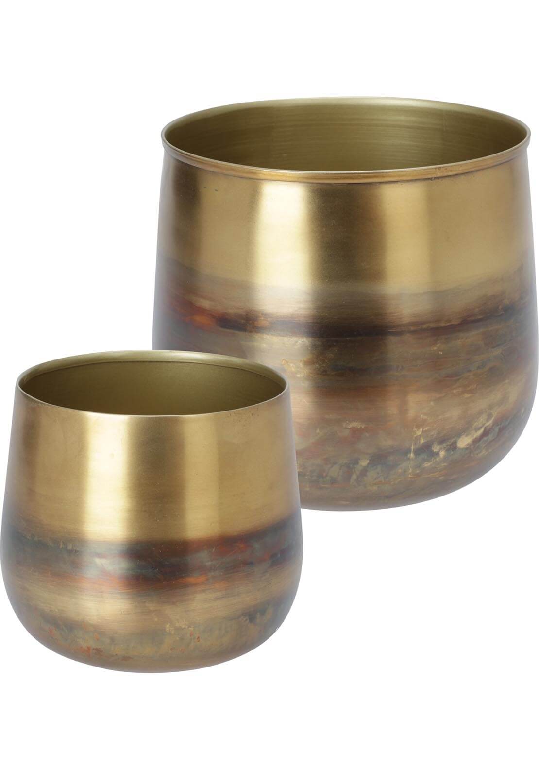 The Home Collection Planter Set Of 2 Oil Finish 1 Shaws Department Stores