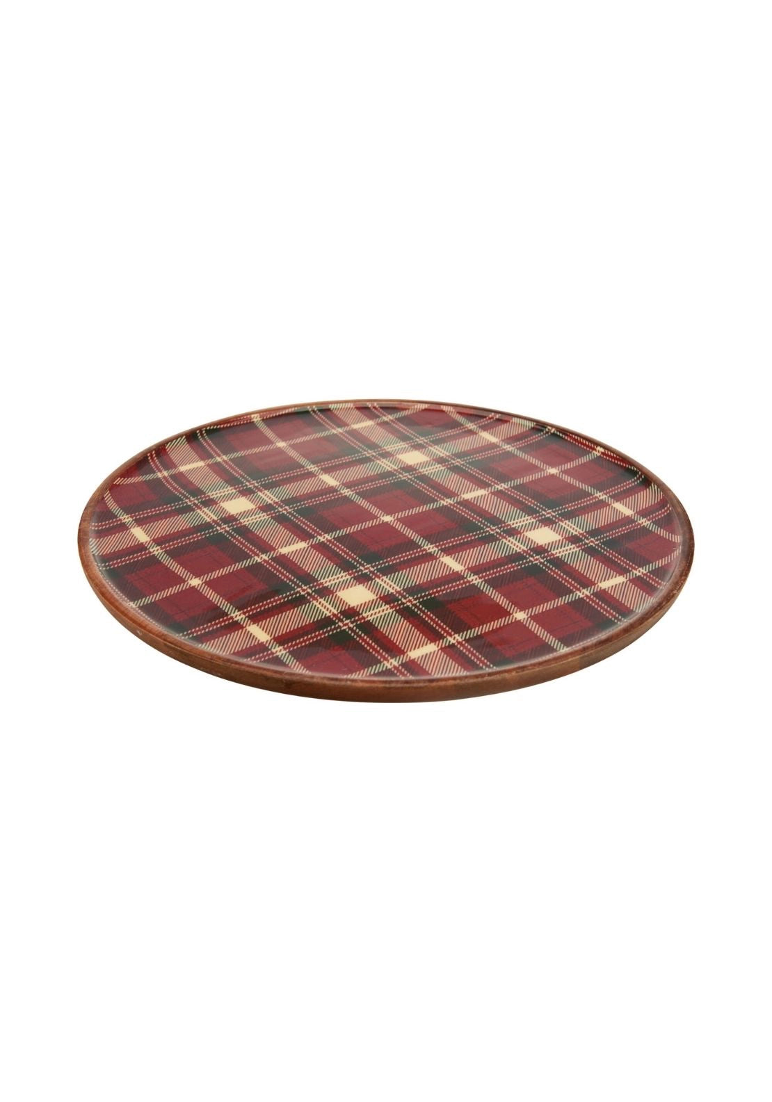 Checkered Pattern Plate - Multi