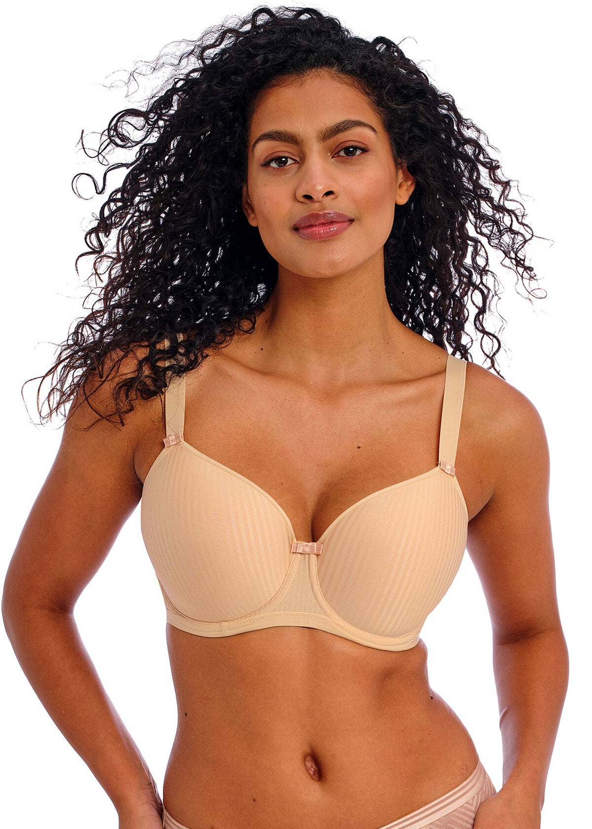 Freya Idol Underwire Moulded Balcony Bra - Nude 2 Shaws Department Stores