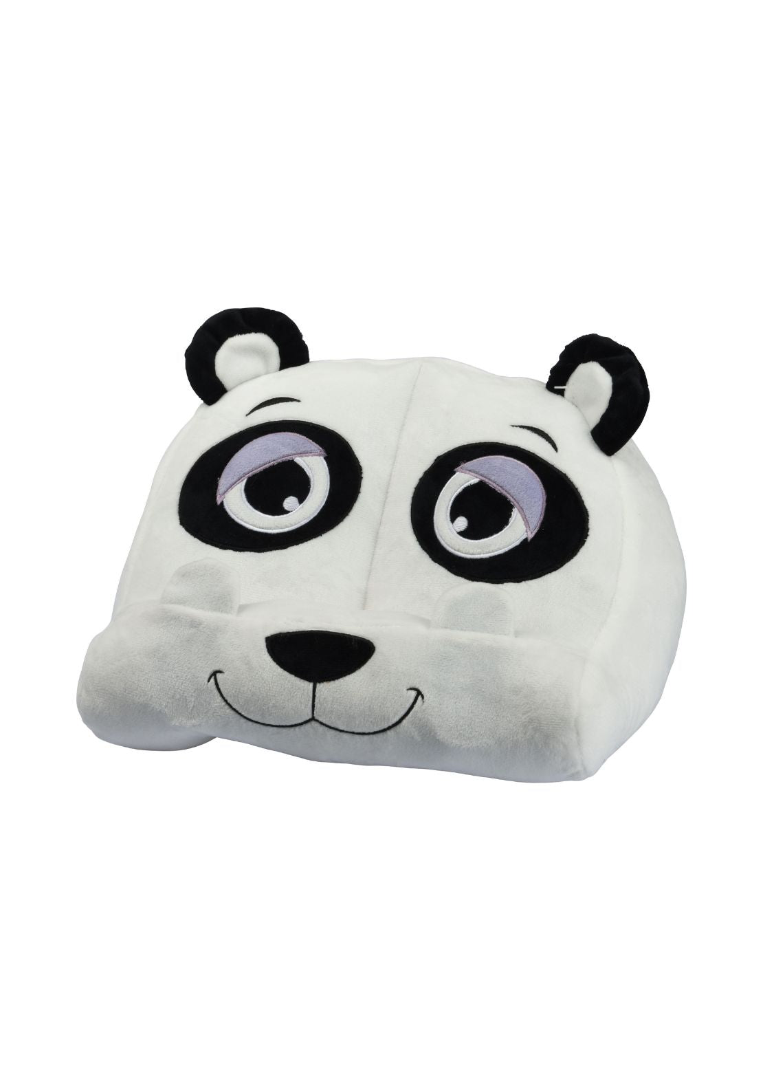 The Home Collection Plush Book &amp; Tablet Holder - Black 1 Shaws Department Stores