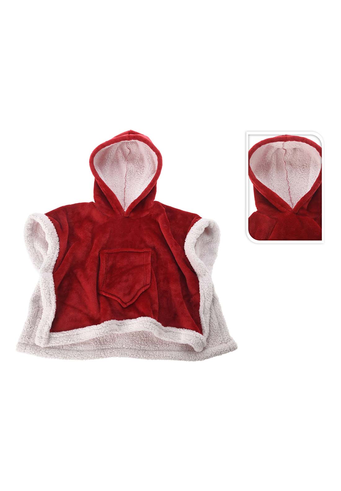 The Home Collection Christmas Kids Poncho 1 Shaws Department Stores