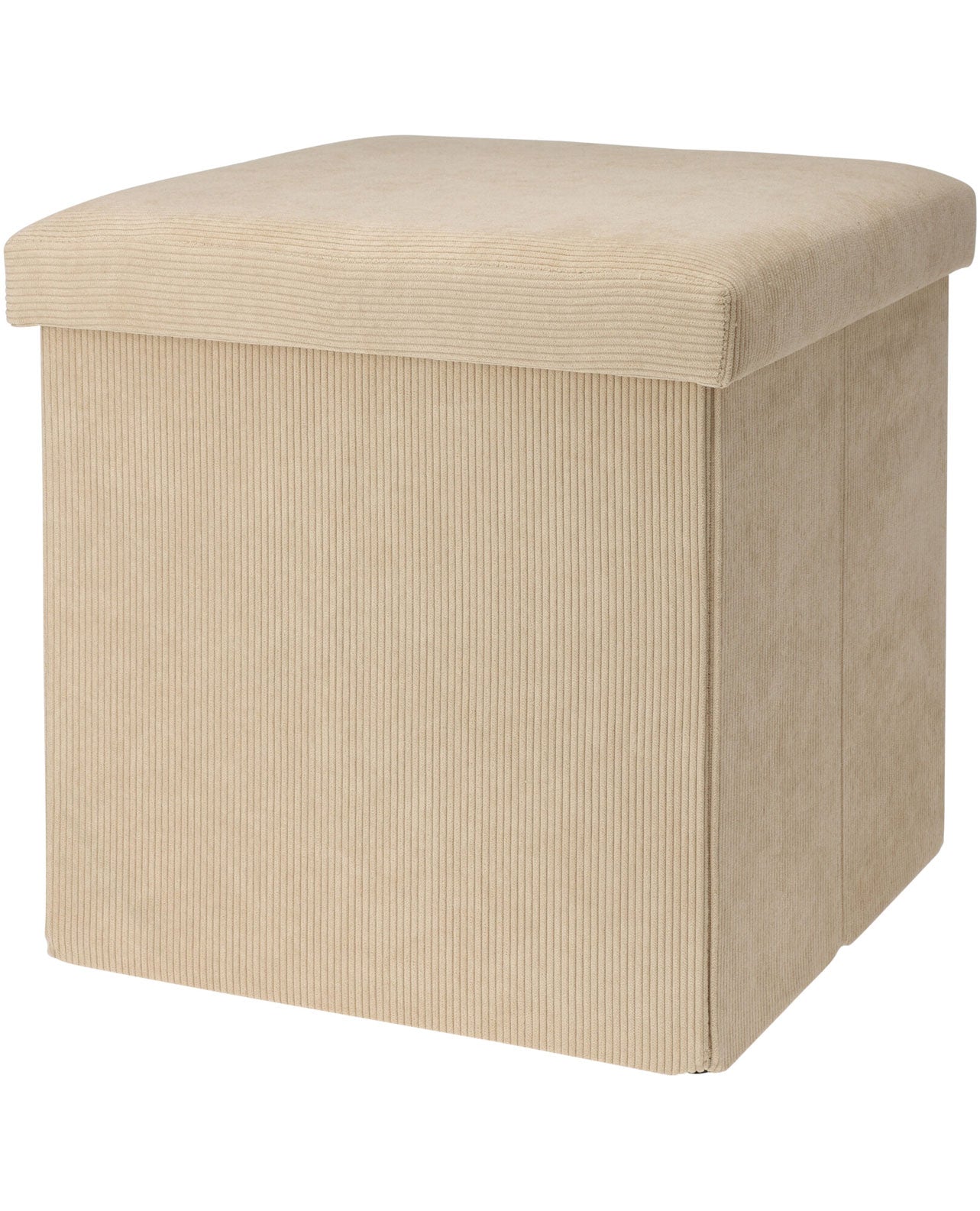 The Home Collection Corduroy Storage Box 1 Shaws Department Stores