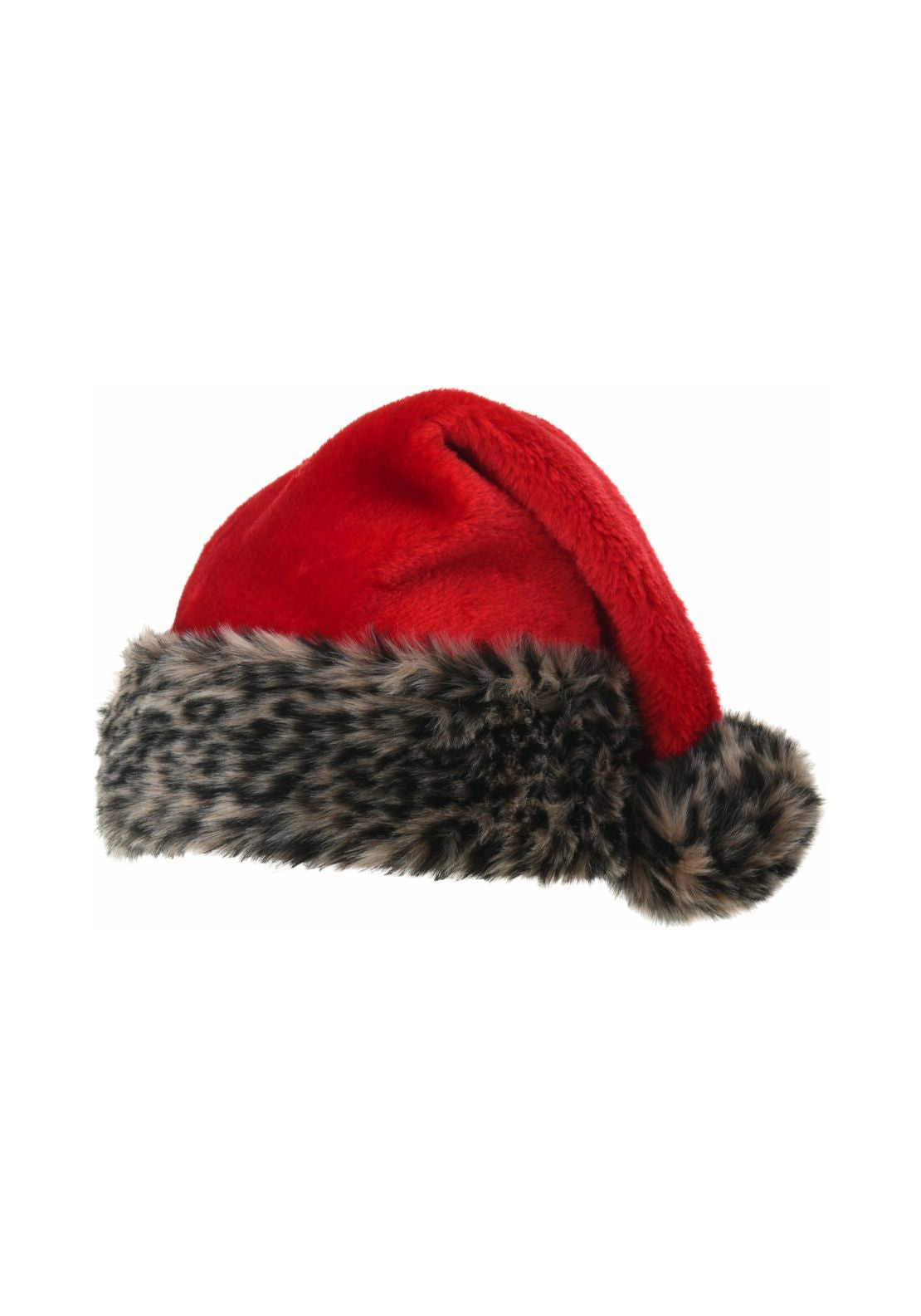 The Home Christmas Deluxe Christmas Hat - Red 1 Shaws Department Stores