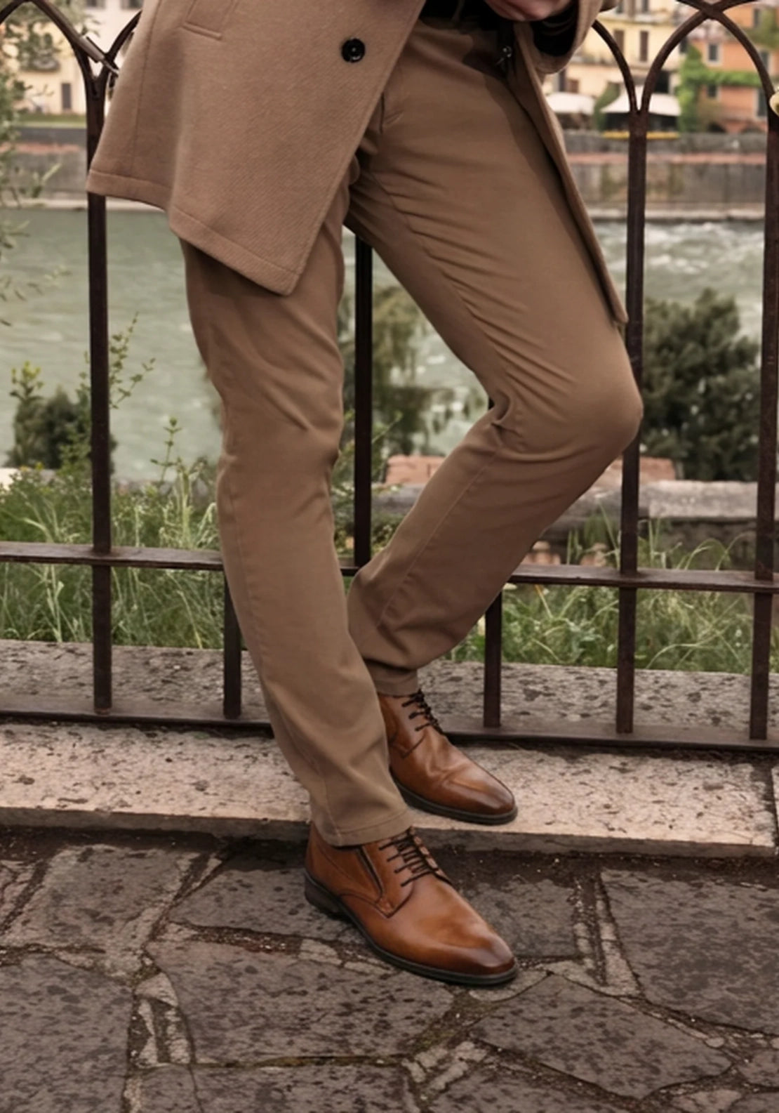 Savio Evo Fomal Shoe - Brown