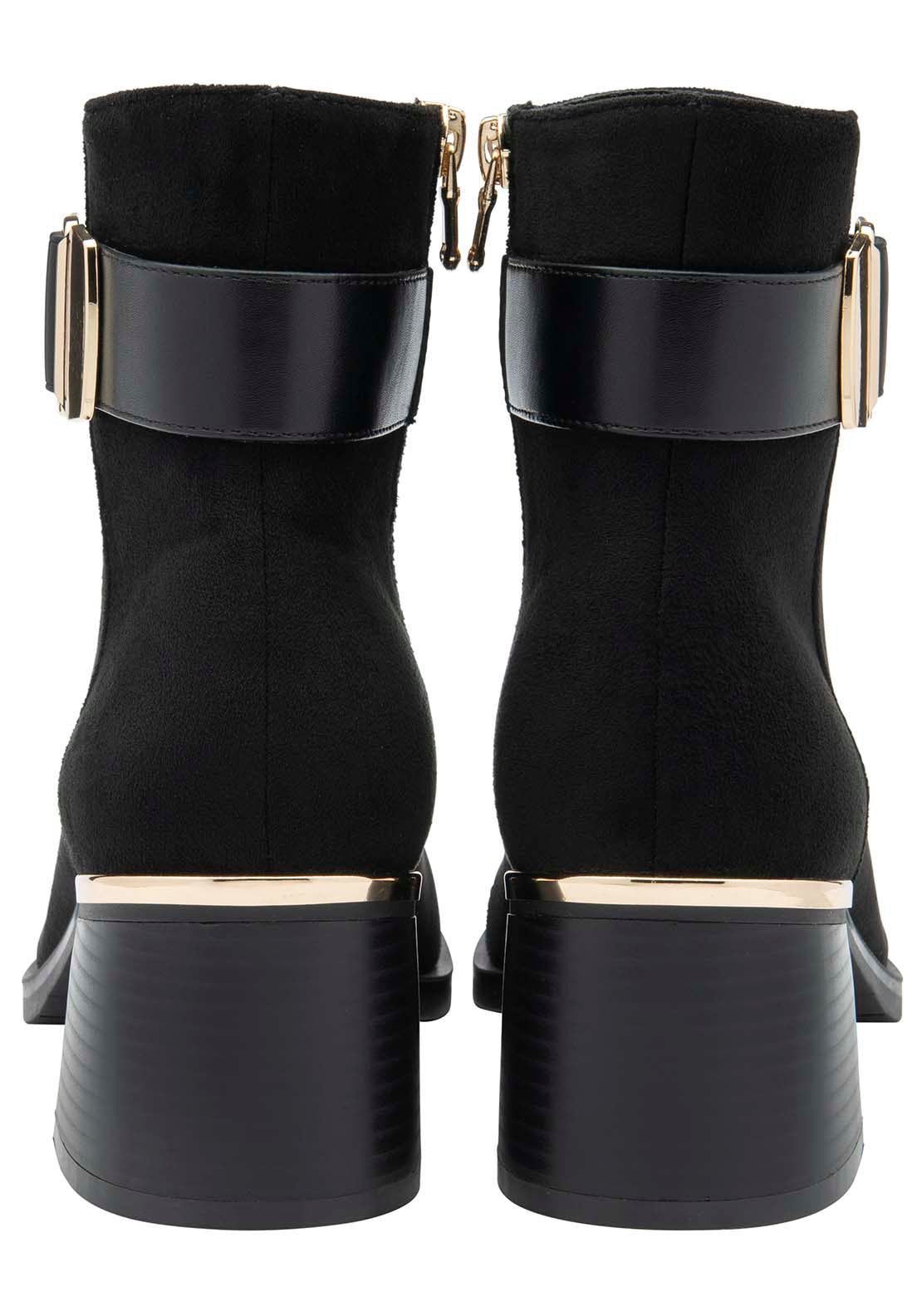 Lotus Alice Ladies Ankle Boot - Black 3 Shaws Department Stores