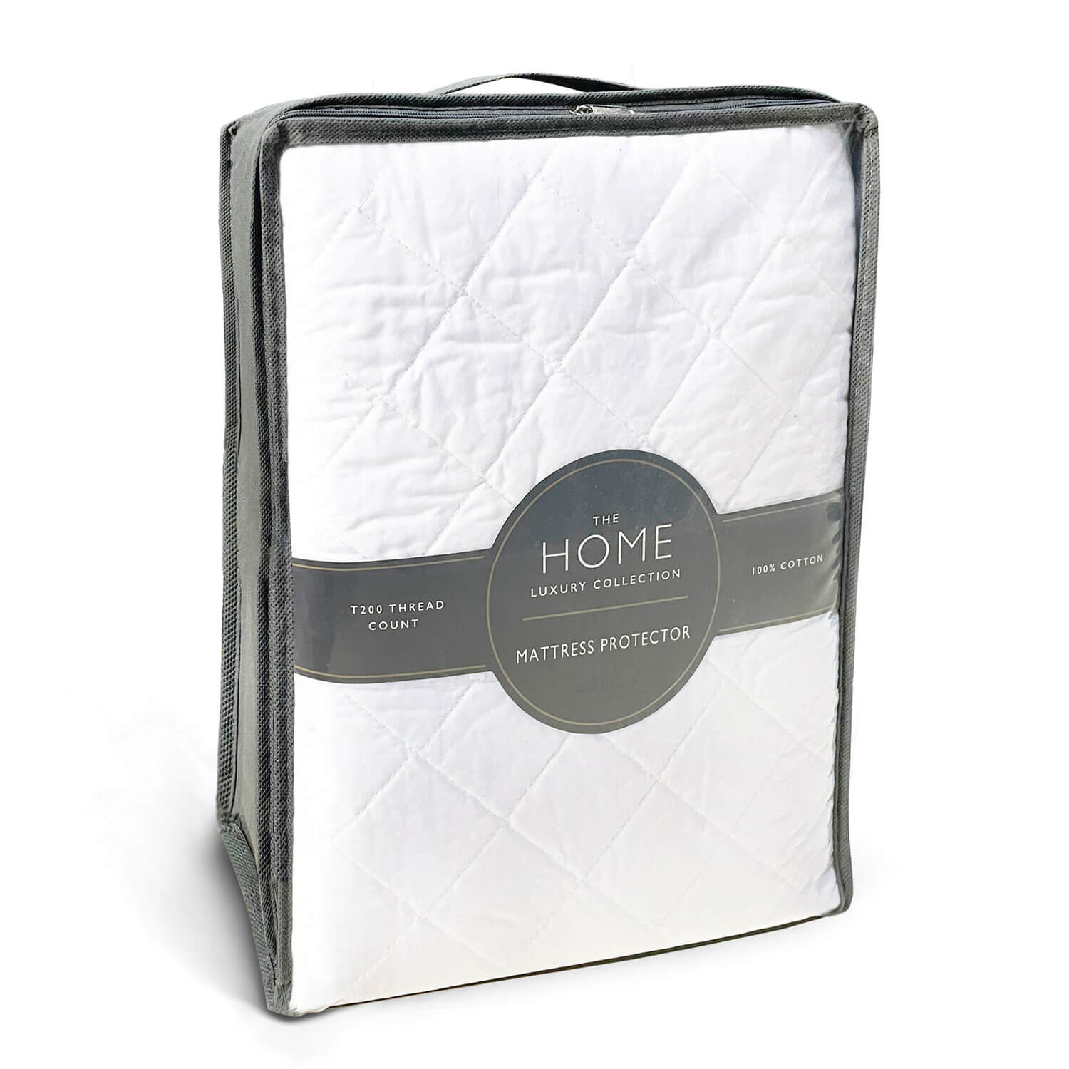 The Home Luxury Collection 100% Cotton Mattress Protector 1 Shaws Department Stores