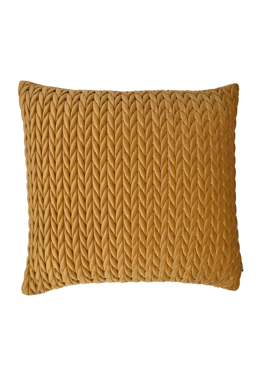 The Home Luxury Collection Amour Cushion - Gold 1 Shaws Department Stores