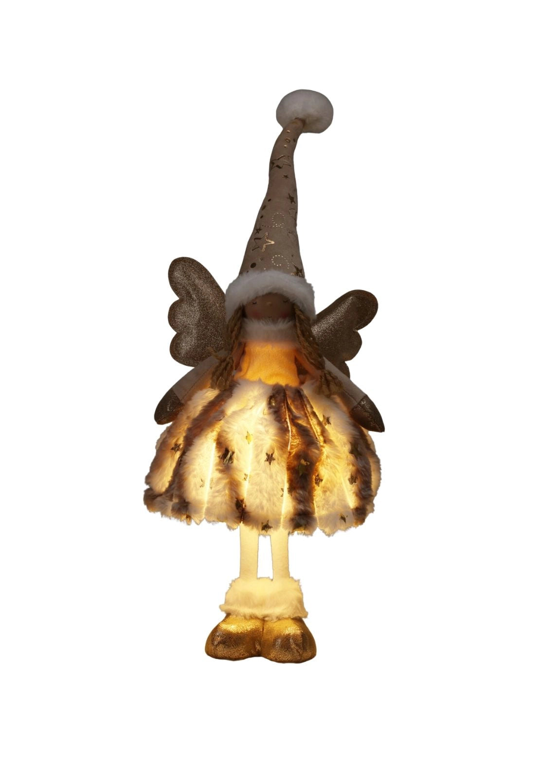 LED Standing Angel Girl - Multi