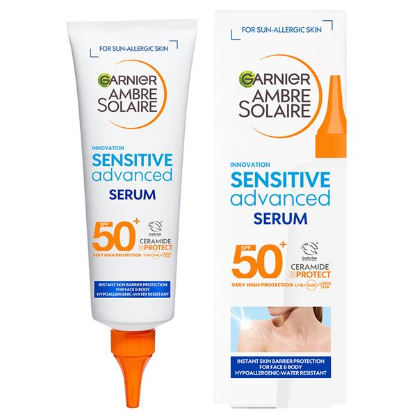 Ambre Solaire Ambre Solaire Sensitive Advanced Body Serum 125ml 1 Shaws Department Stores