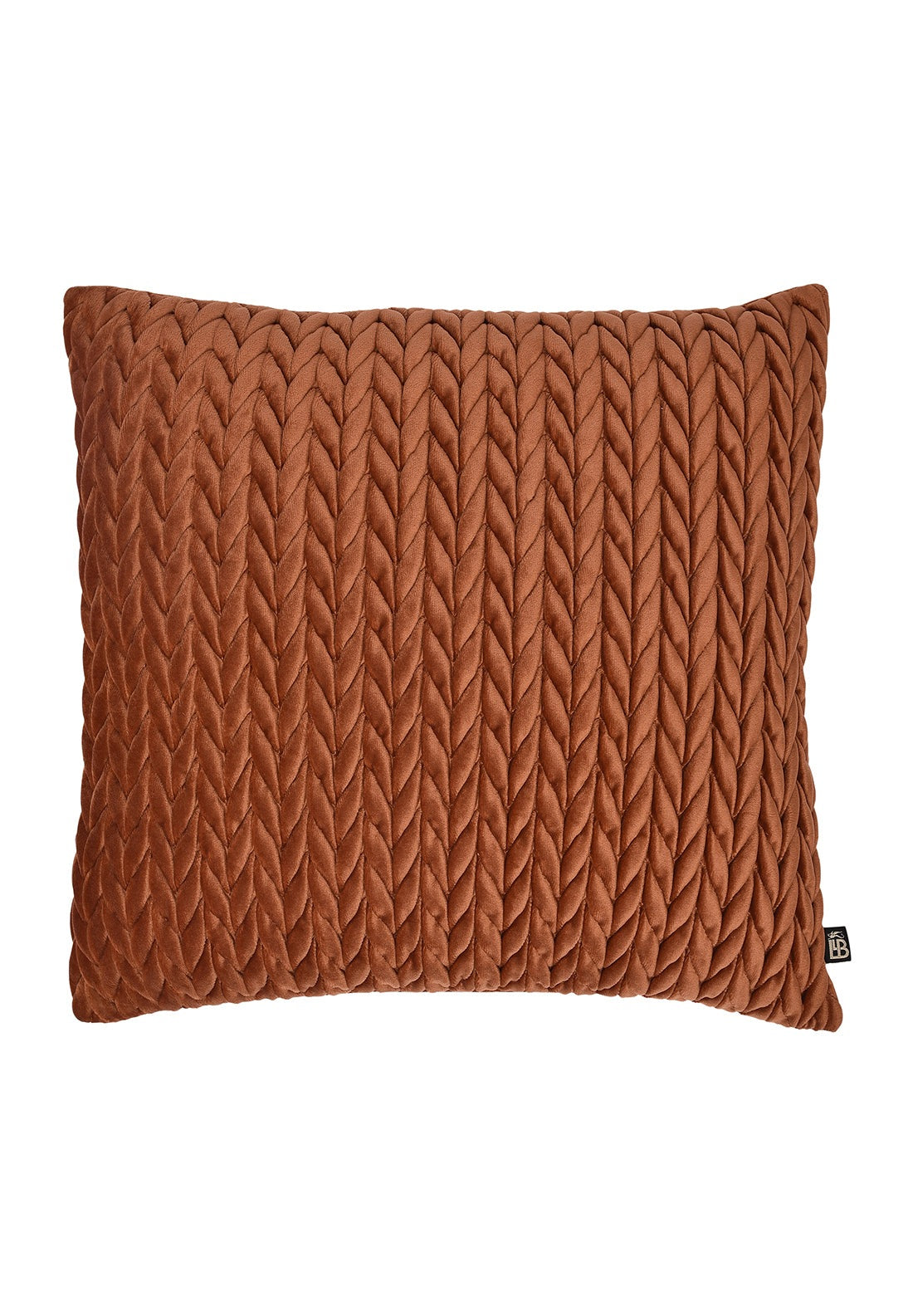 The Home Luxury Collection Amour Cushion - Bronze 1 Shaws Department Stores