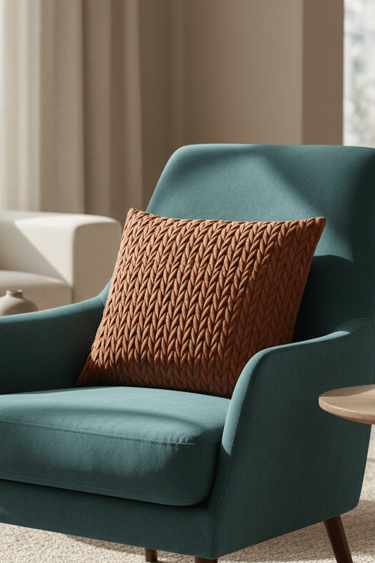 Laurence Llewelyn-bowen Amour Cushion - Bronze 1 Shaws Department Stores