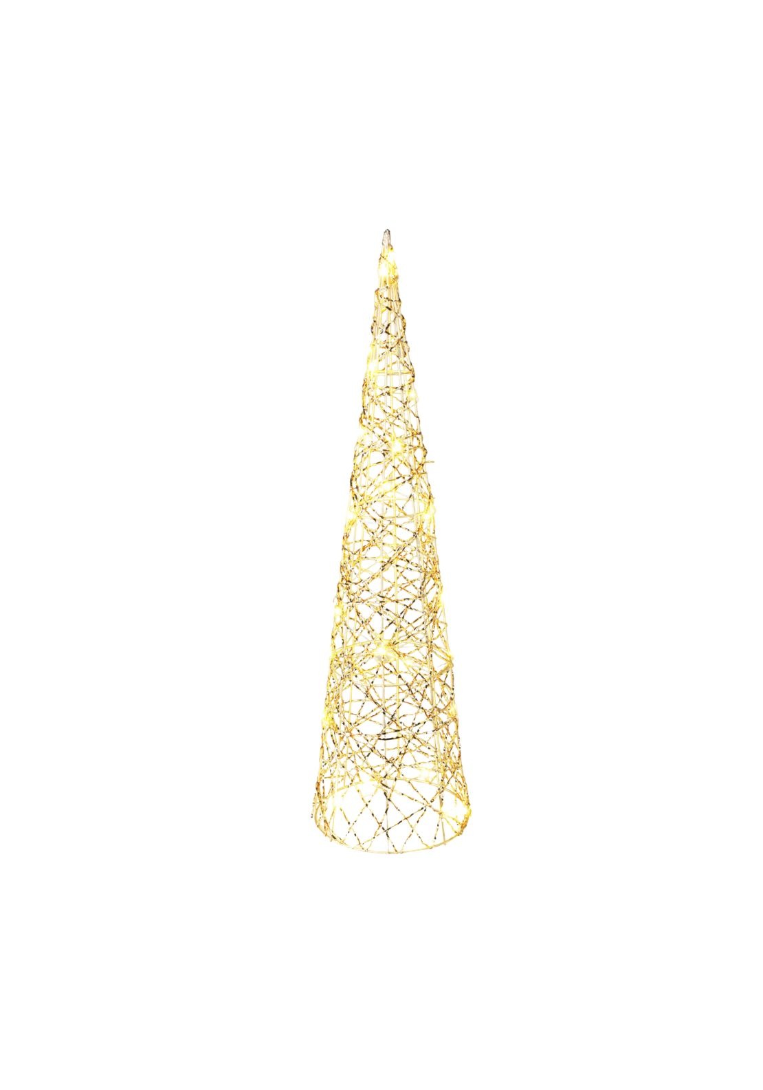 LED Cone Tree 12cm x 40cm