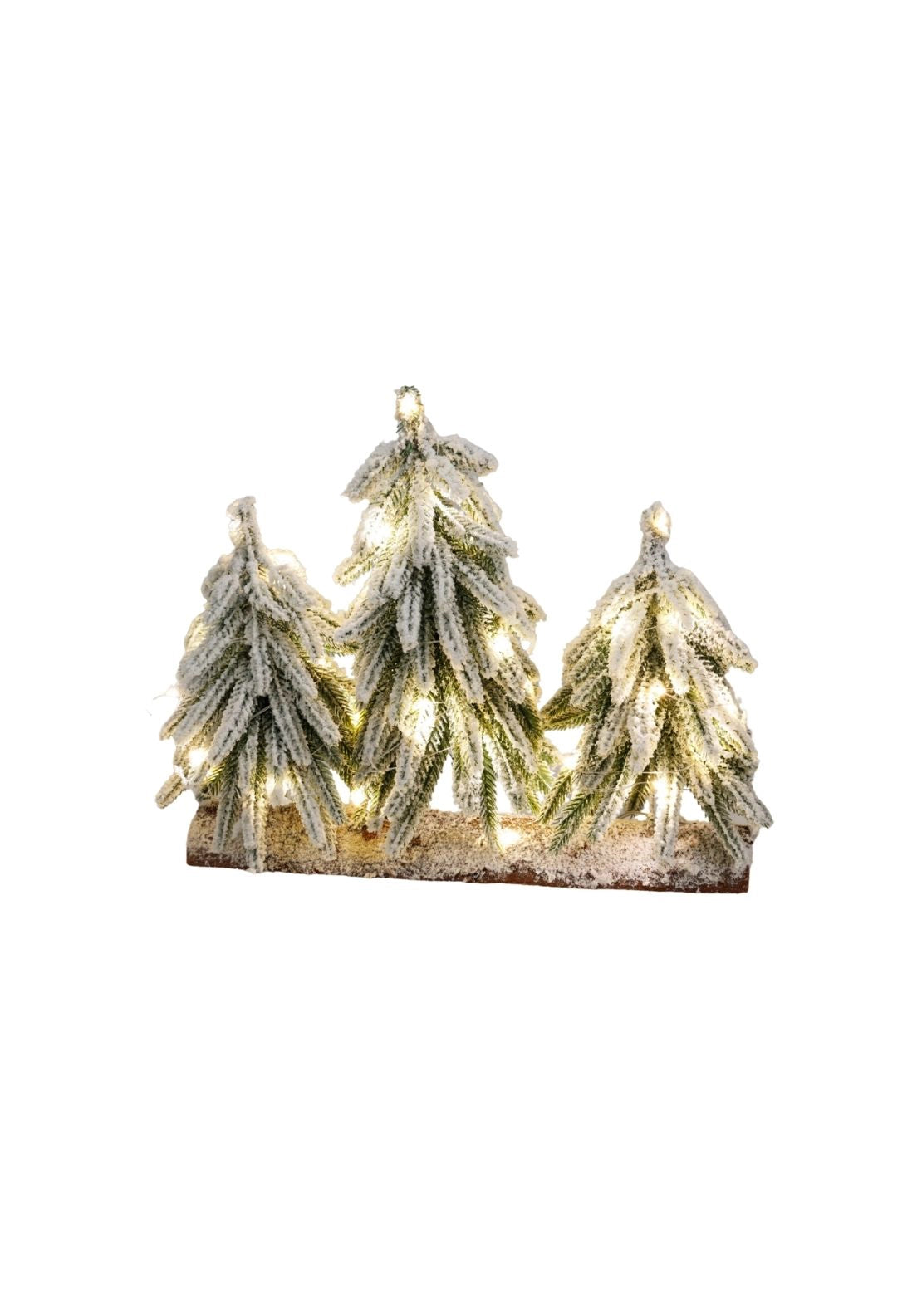 LED Snow Christmas Tree - Multi