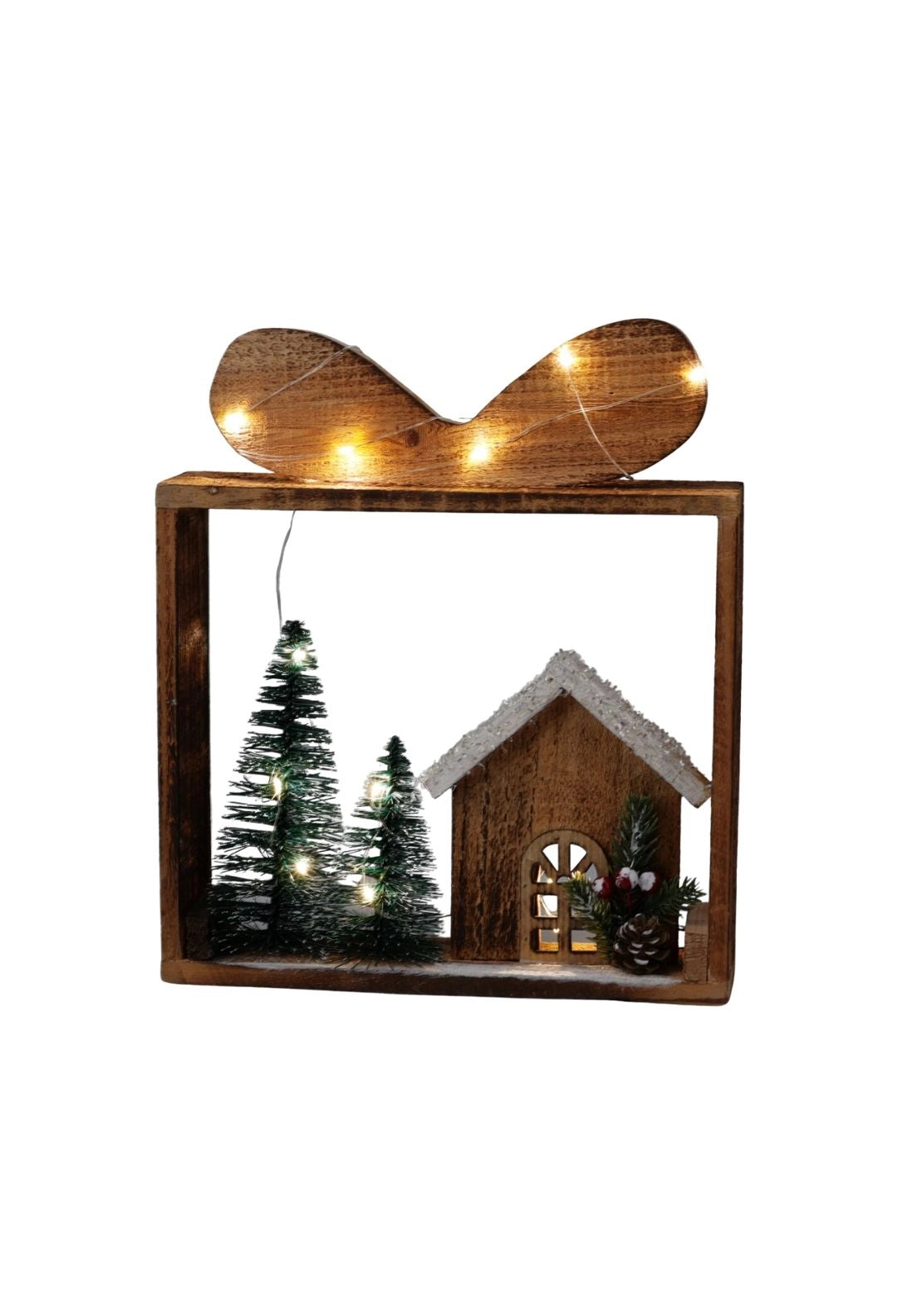 LED Natural Giftbox - Beige