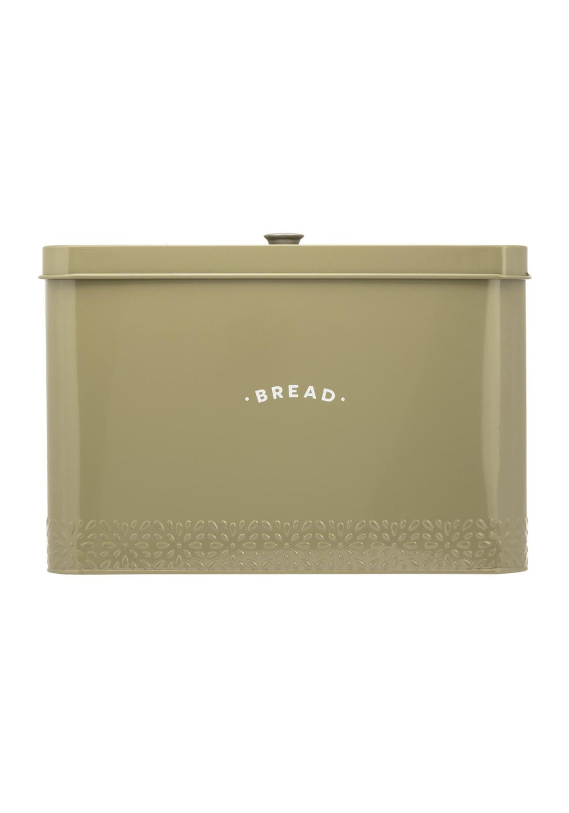 The Home Artisan Street Bread Storage Bin - Green 1 Shaws Department Stores