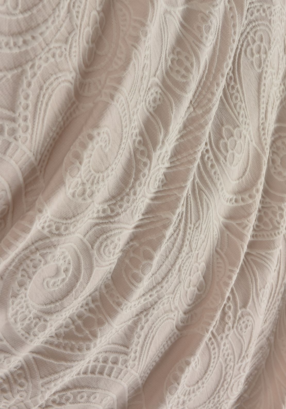 Heather &amp; Ferne Astoria Curtains - Beige 3 Shaws Department Stores