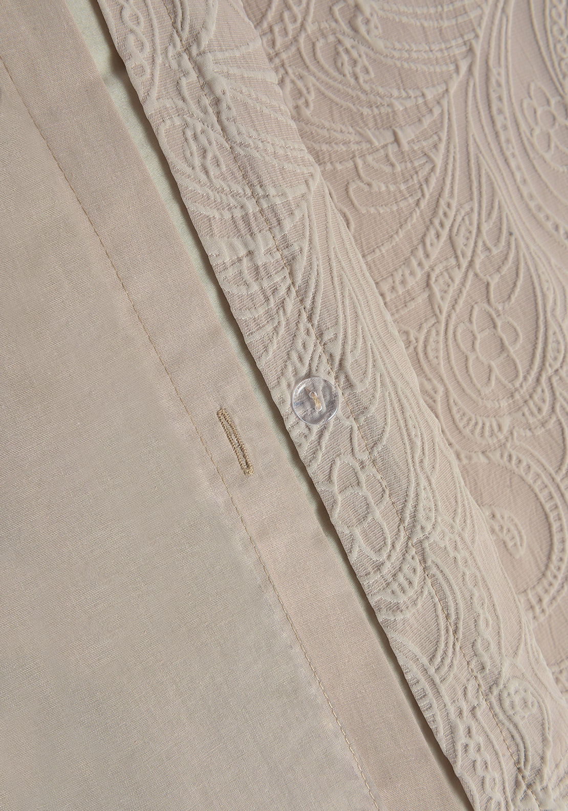 Heather &amp; Ferne Astoria Duvet Cover Set - Nude 4 Shaws Department Stores