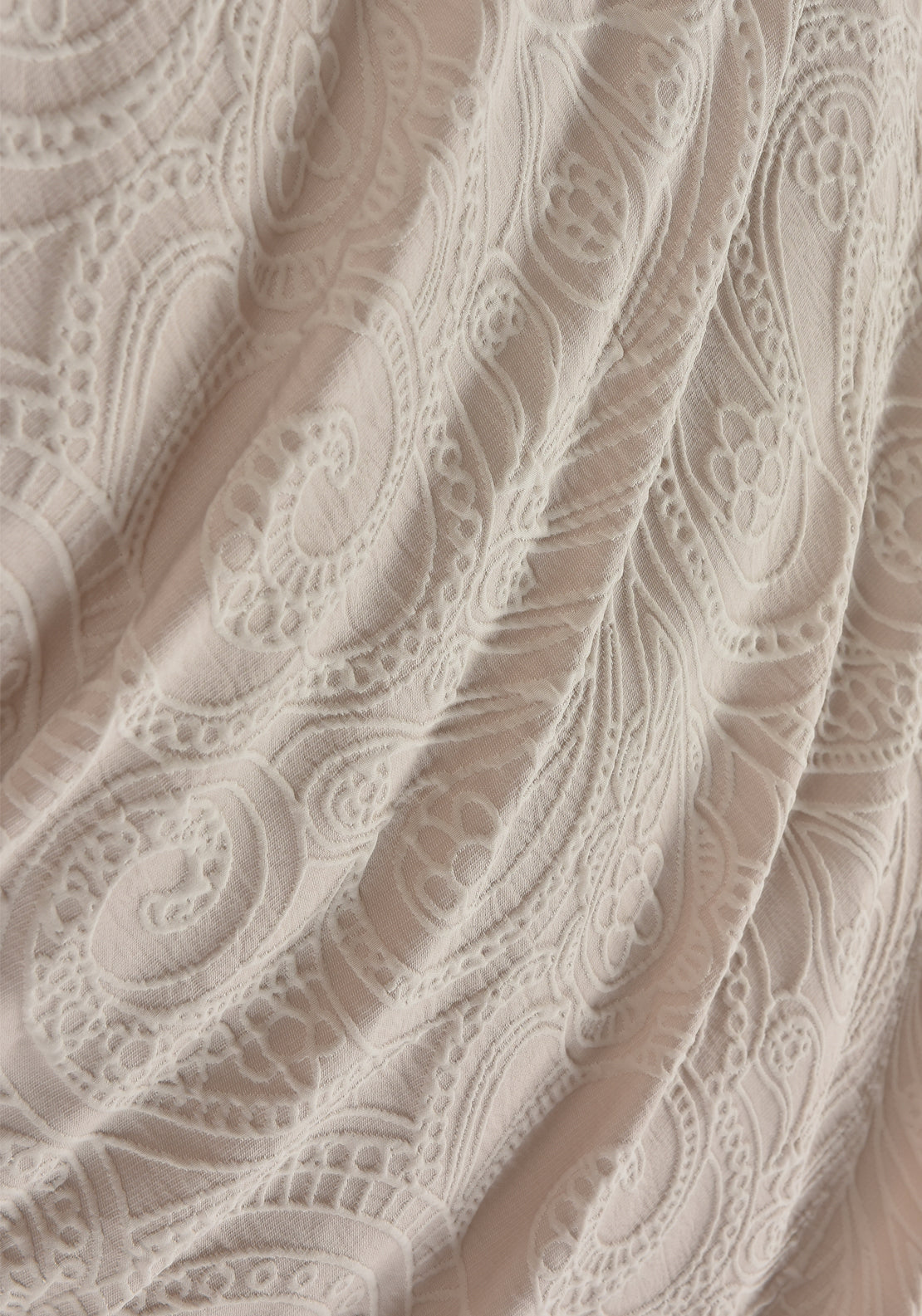 Heather &amp; Ferne Astoria Duvet Cover Set - Nude 6 Shaws Department Stores